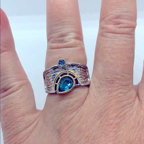 925 Silver Ring - Picture 5 of 6